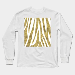 Golden Stripes Long Sleeve T-Shirt